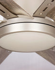 72" Bankston Nickel Ceiling Fan