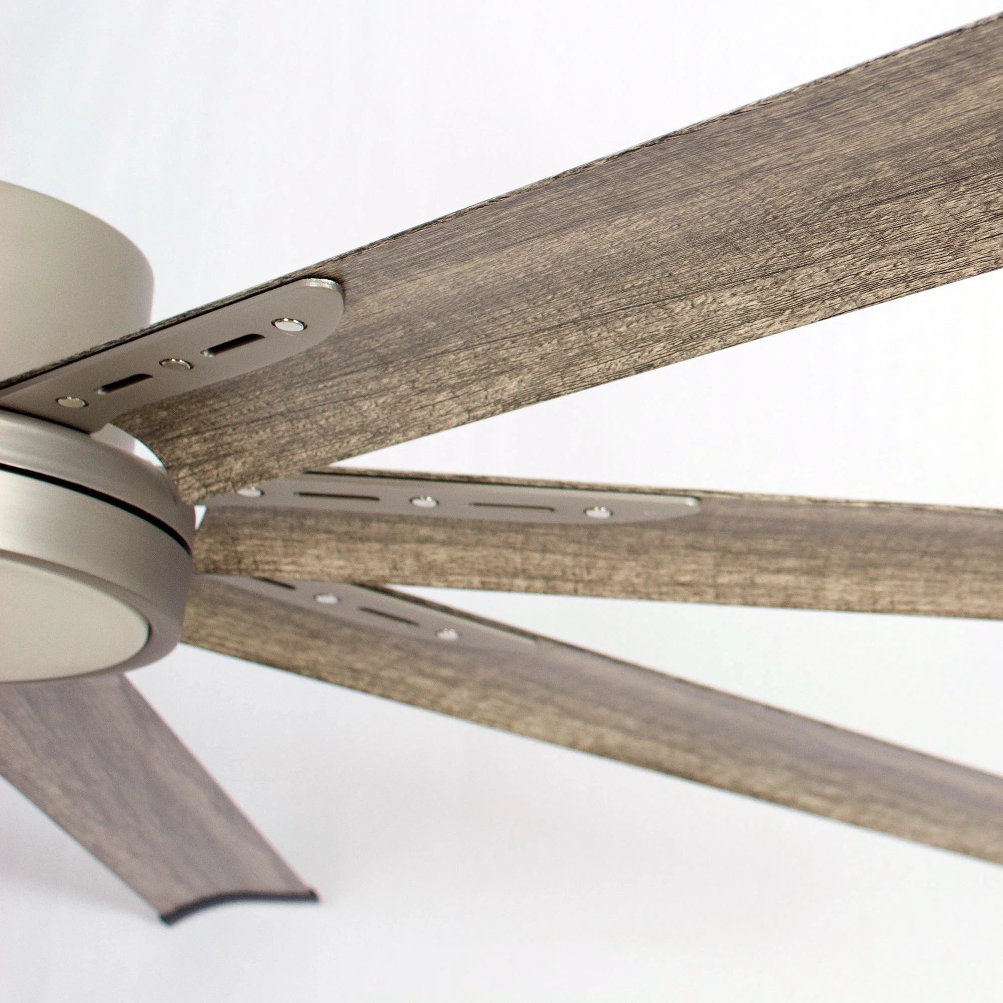 72" Bankston Nickel Ceiling Fan