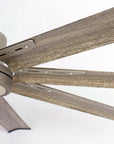 72" Bankston Nickel Ceiling Fan