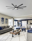 75" Industrial Large Ceiling Fan