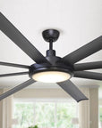 75" Industrial Large Ceiling Fan
