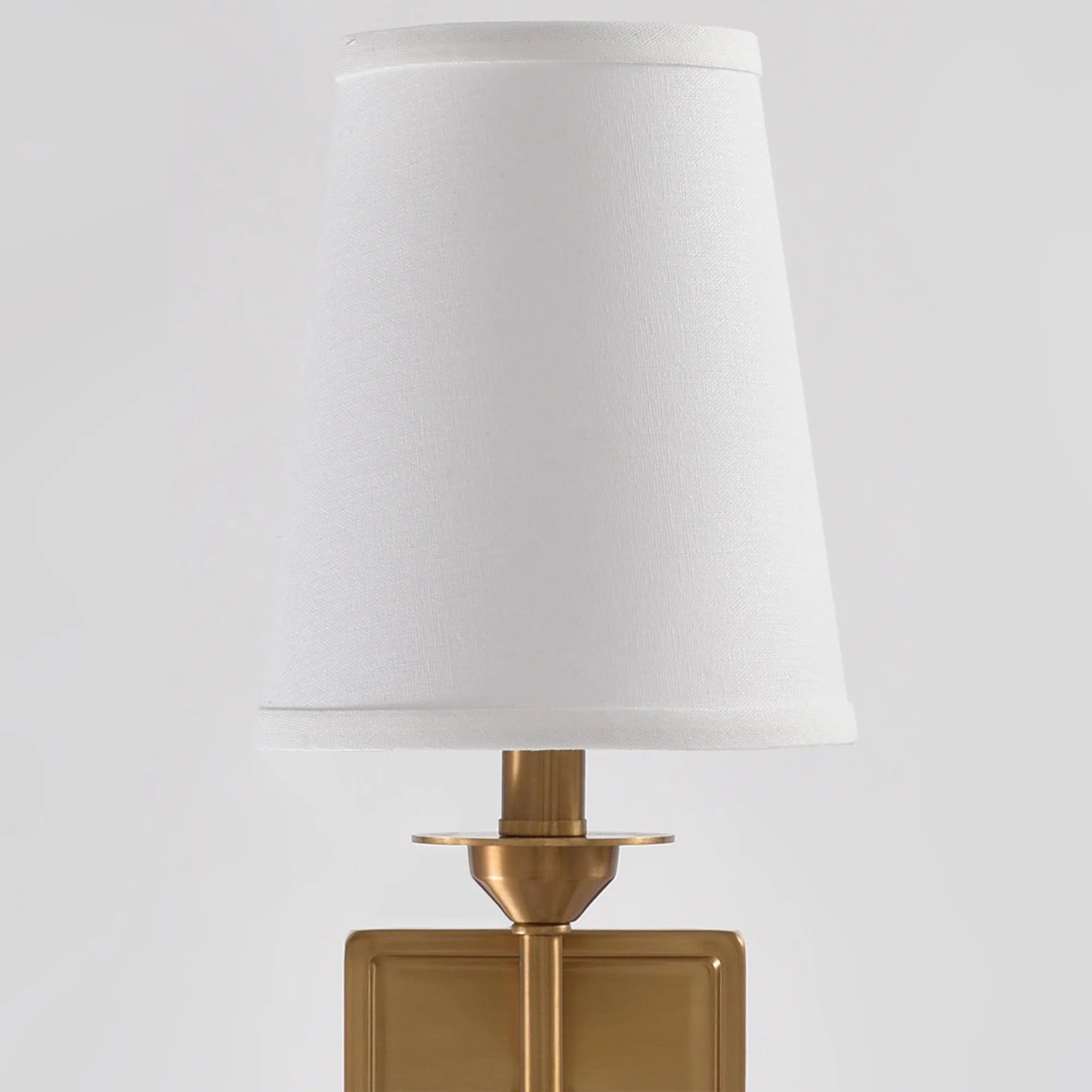 Olivia 1-Light Golden Wall Sconce
