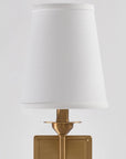 Olivia 1-Light Golden Wall Sconce