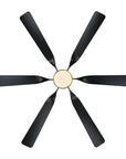 60" Murphy Modern Black & Gold 8-Blade LED Ceiling Fan