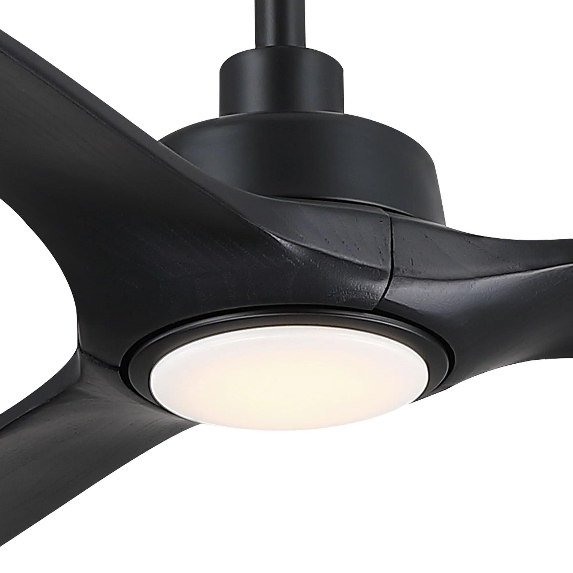 80" Aurix Luxury Solid Wood Blade Ceiling Fan