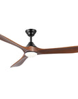 60" Avelor Modern LED Ceiling Fan with Solid Wood Blades