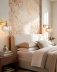 Gerald 1-Light Glass Wall Sconce Lighting