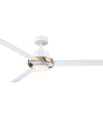 60" Neil Modern Industrial LED Ceiling Fan