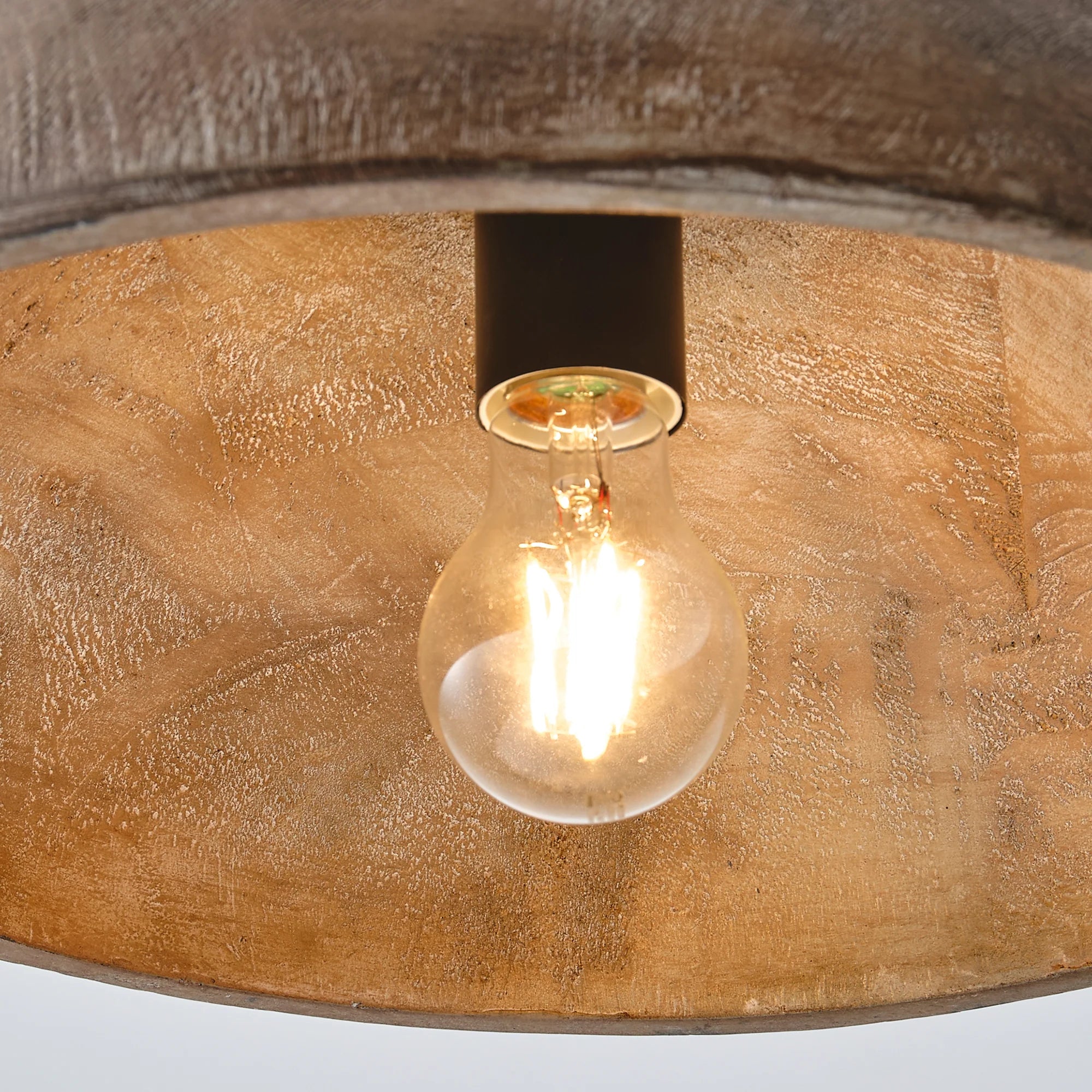Maud 1-Light Black Modern Island Pendant Light
