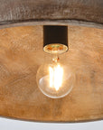 Maud 1-Light Black Modern Island Pendant Light