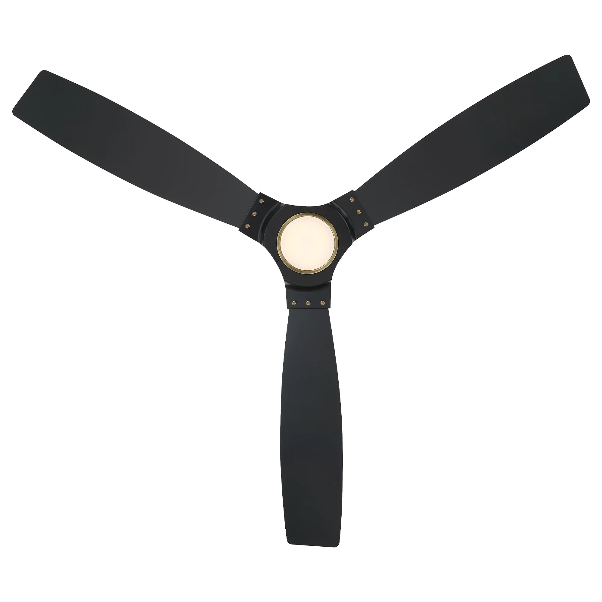 60" Ironclad Modern Industrial LED Ceiling Fan