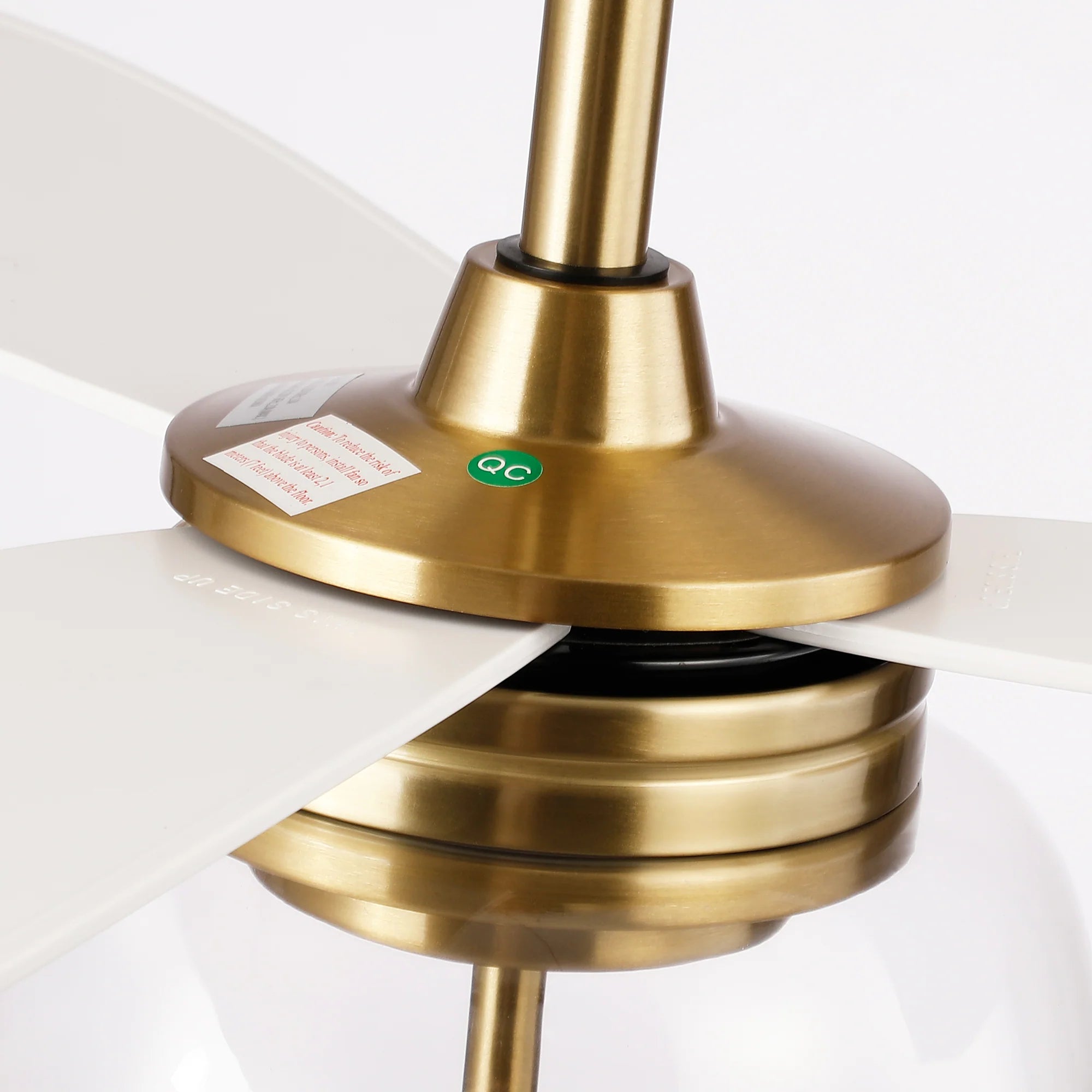 52" Jared Modern Antique Bronze LED Ceiling Fan