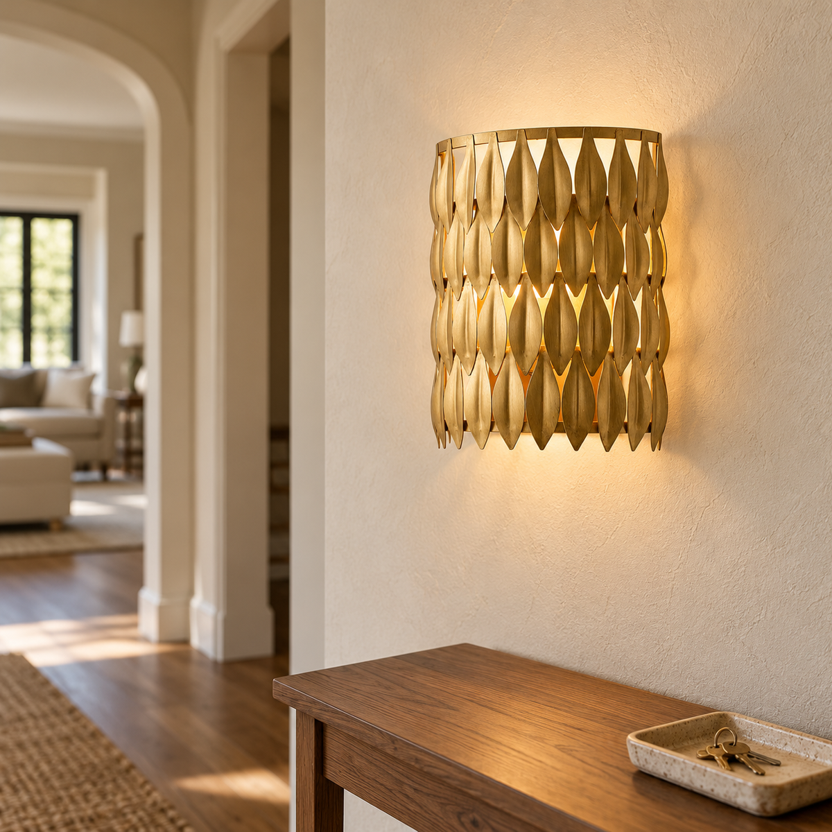 7.5" Elmer Wall Sconce Lighting