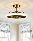 24" Scott Antique Luxury LED Fandelier