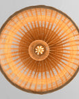 9" Vivian Bohemian Bamboo Pendant Light