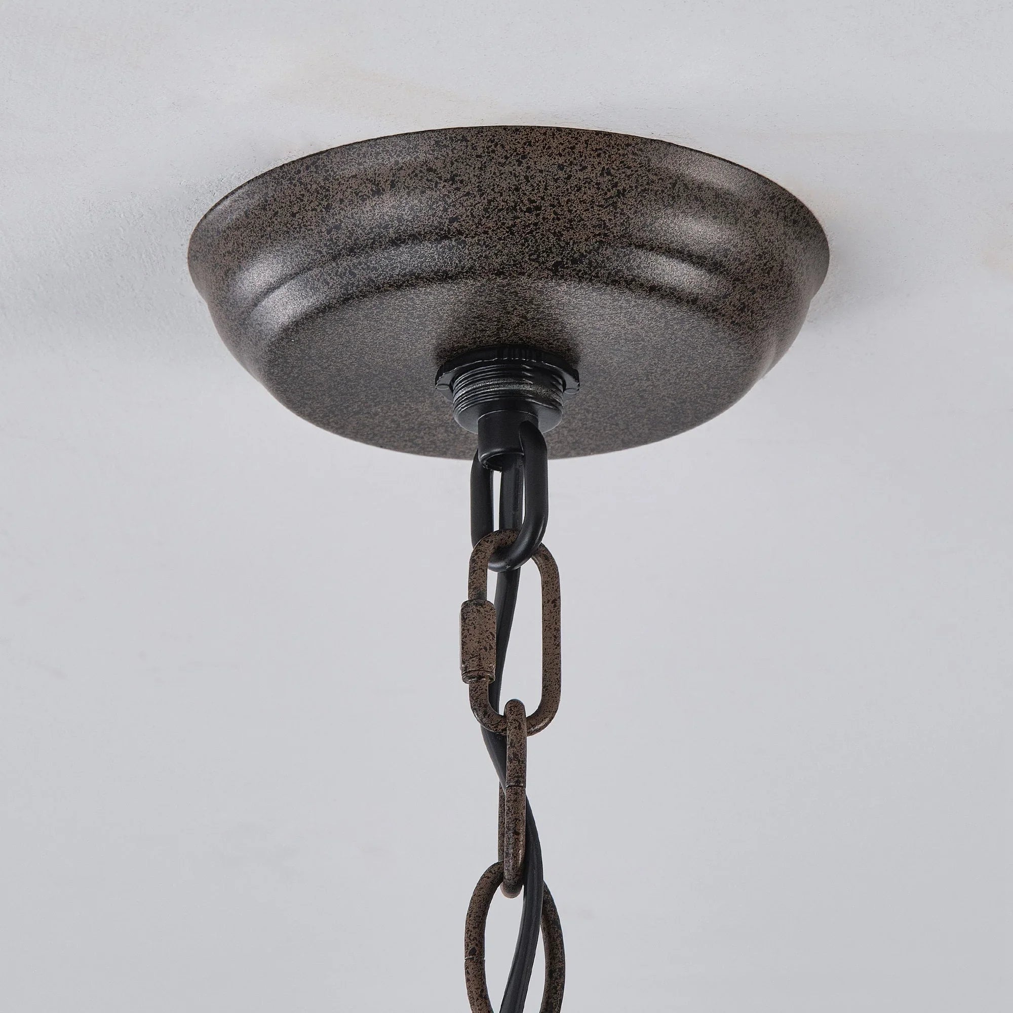 Rustic Wooden 3 Light Chandelier - IPLUS Lighting