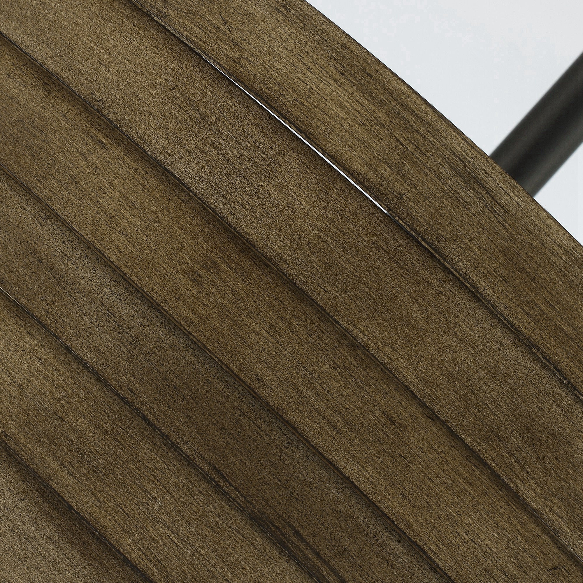 24" Farmhouse DC Motor Reversible Ceiling Fan