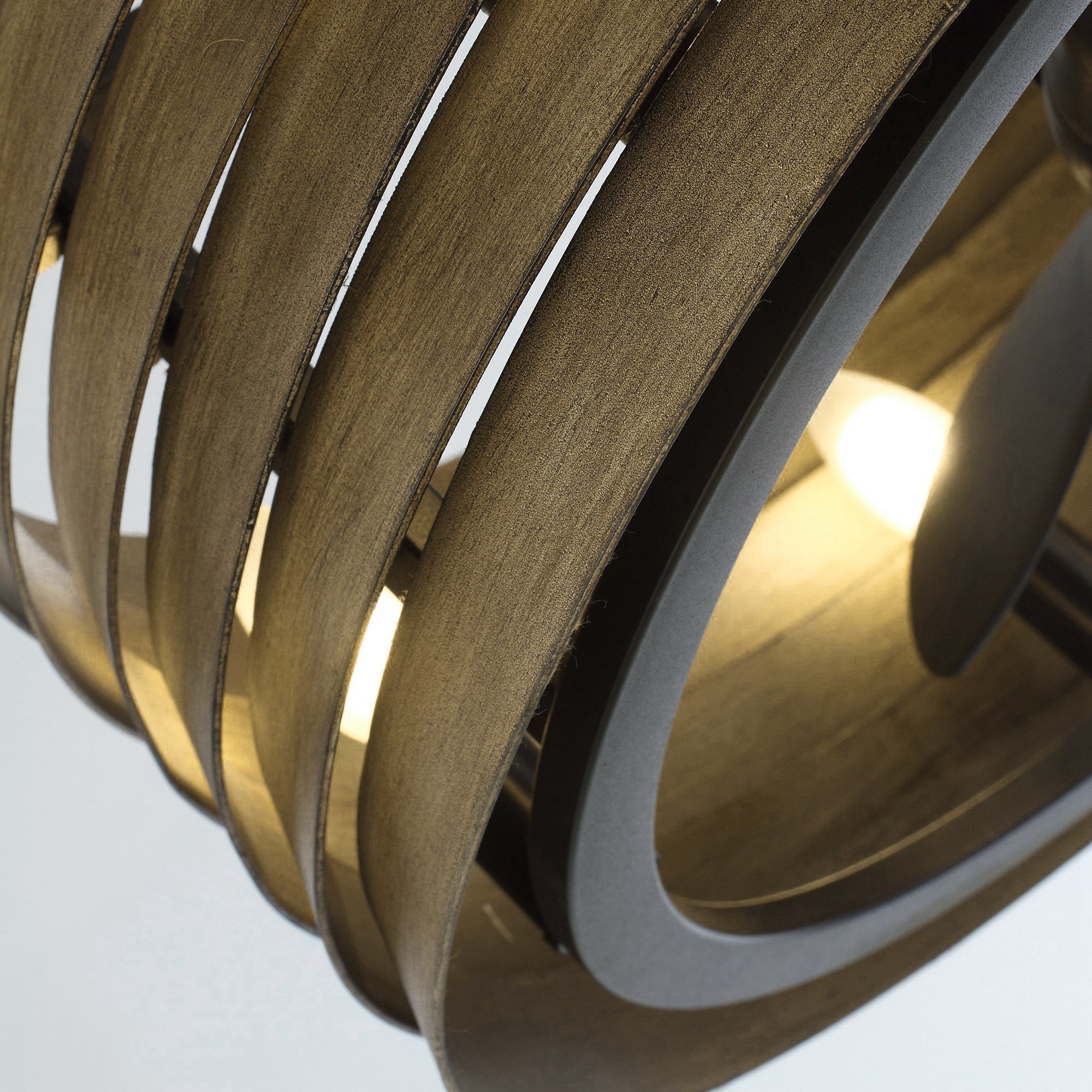 24" Farmhouse DC Motor Reversible Ceiling Fan