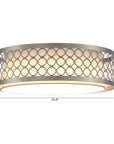 Modern 15 Inch LED Flush Mount Ceiling Light