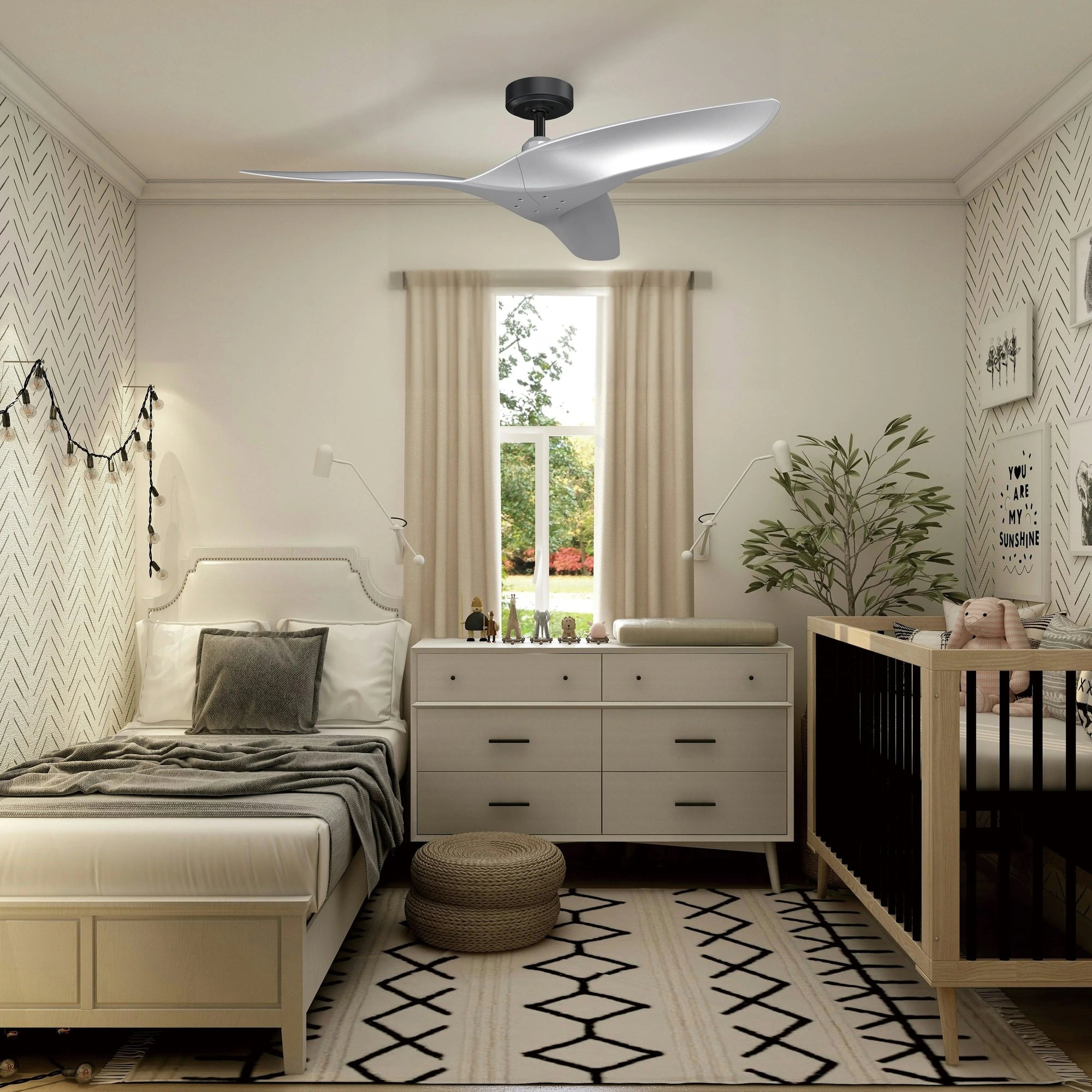 52" Punjab Industrial Ceiling Fan