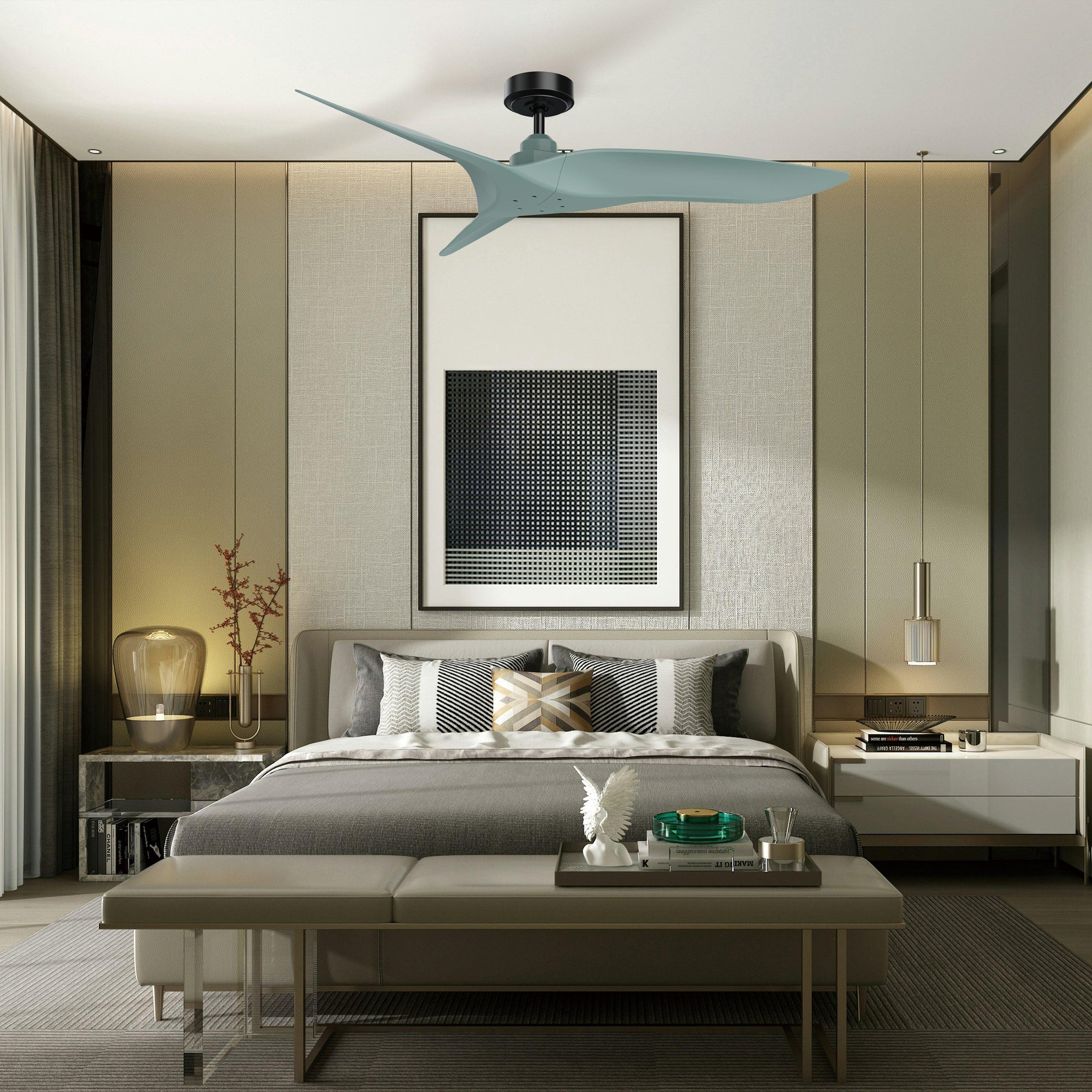 52" Punjab Industrial Ceiling Fan