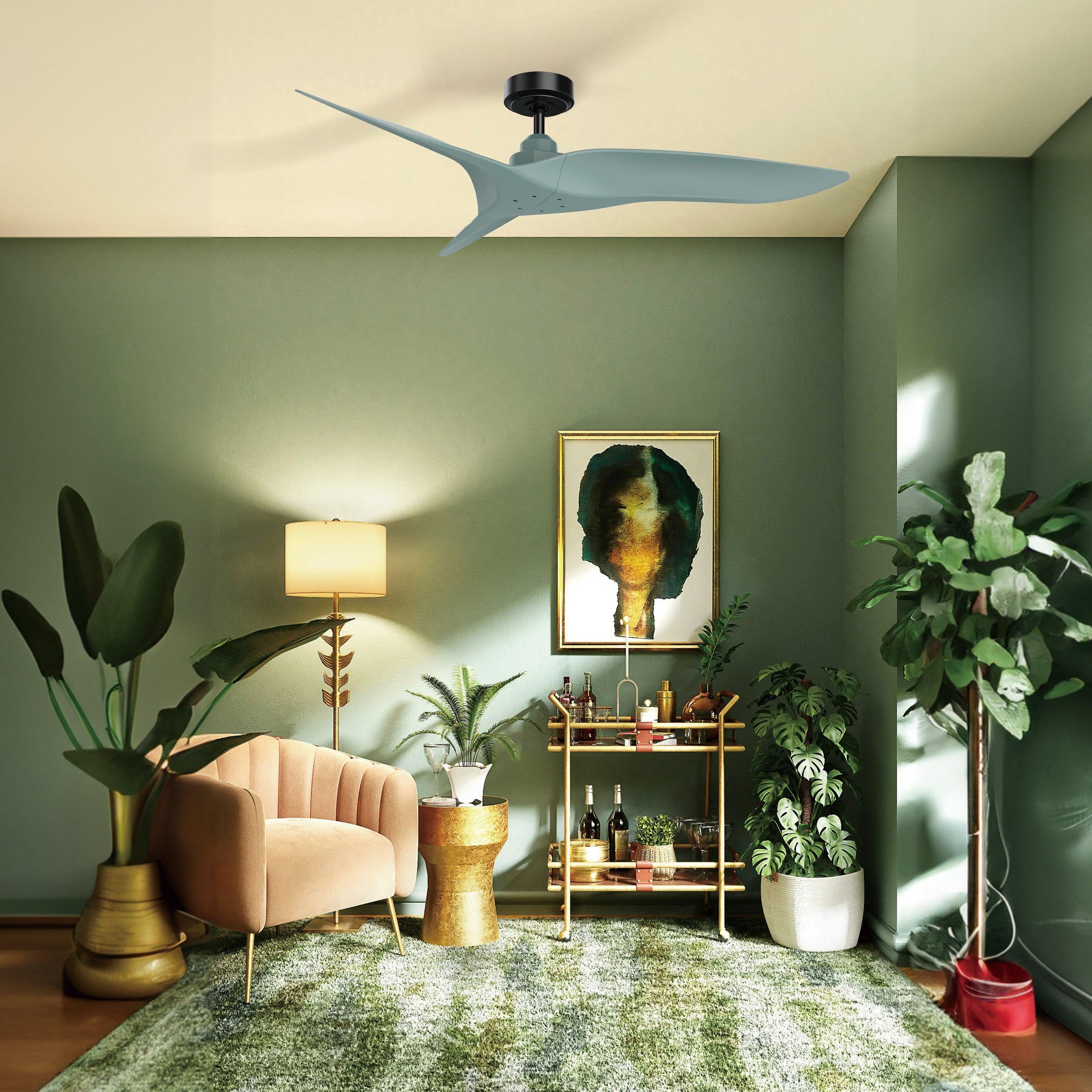 52" Punjab Industrial Ceiling Fan