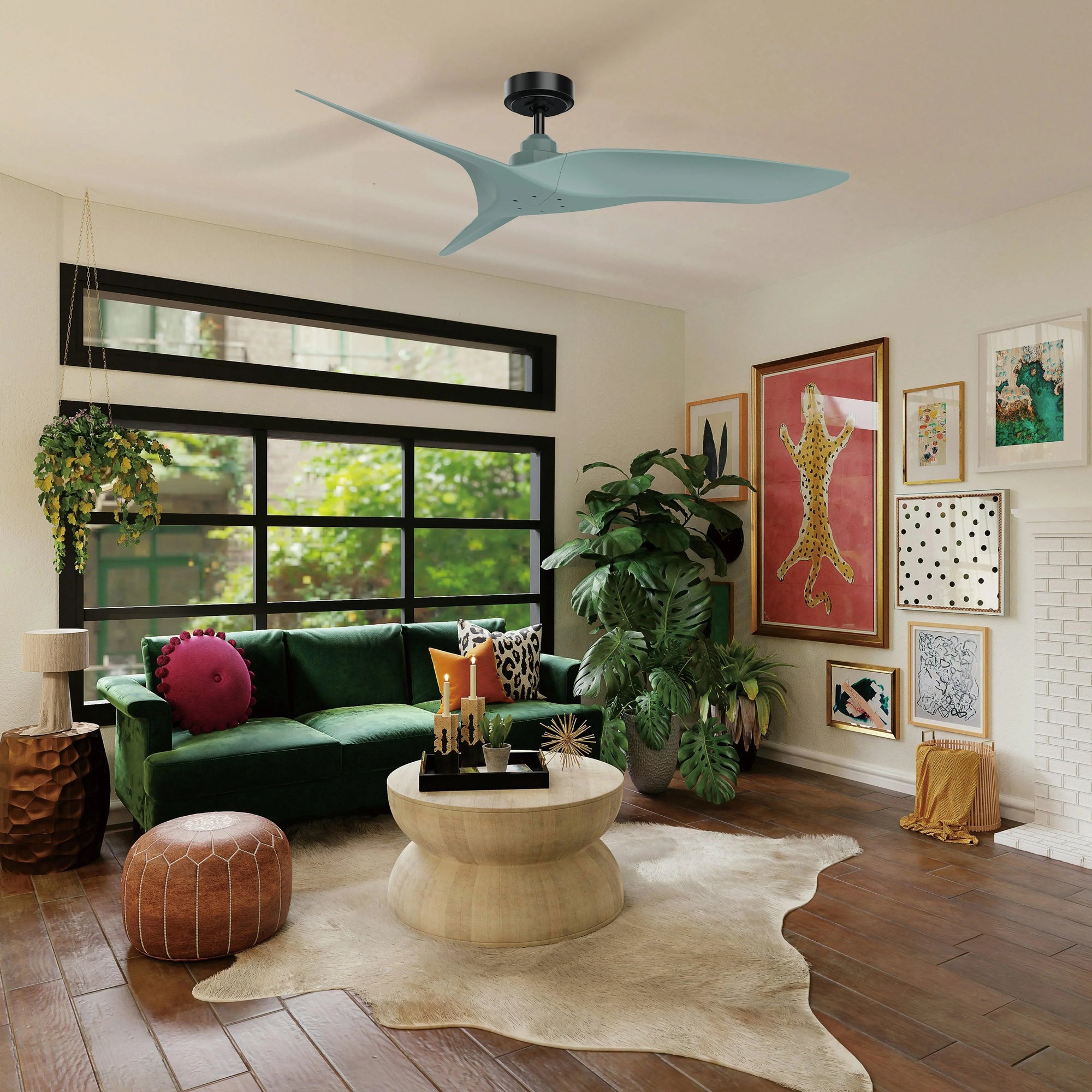 52" Punjab Industrial Ceiling Fan