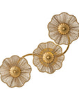 Amos 3-Light Bohemian Wall Sconce
