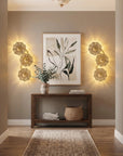 Amos 3-Light Bohemian Wall Sconce