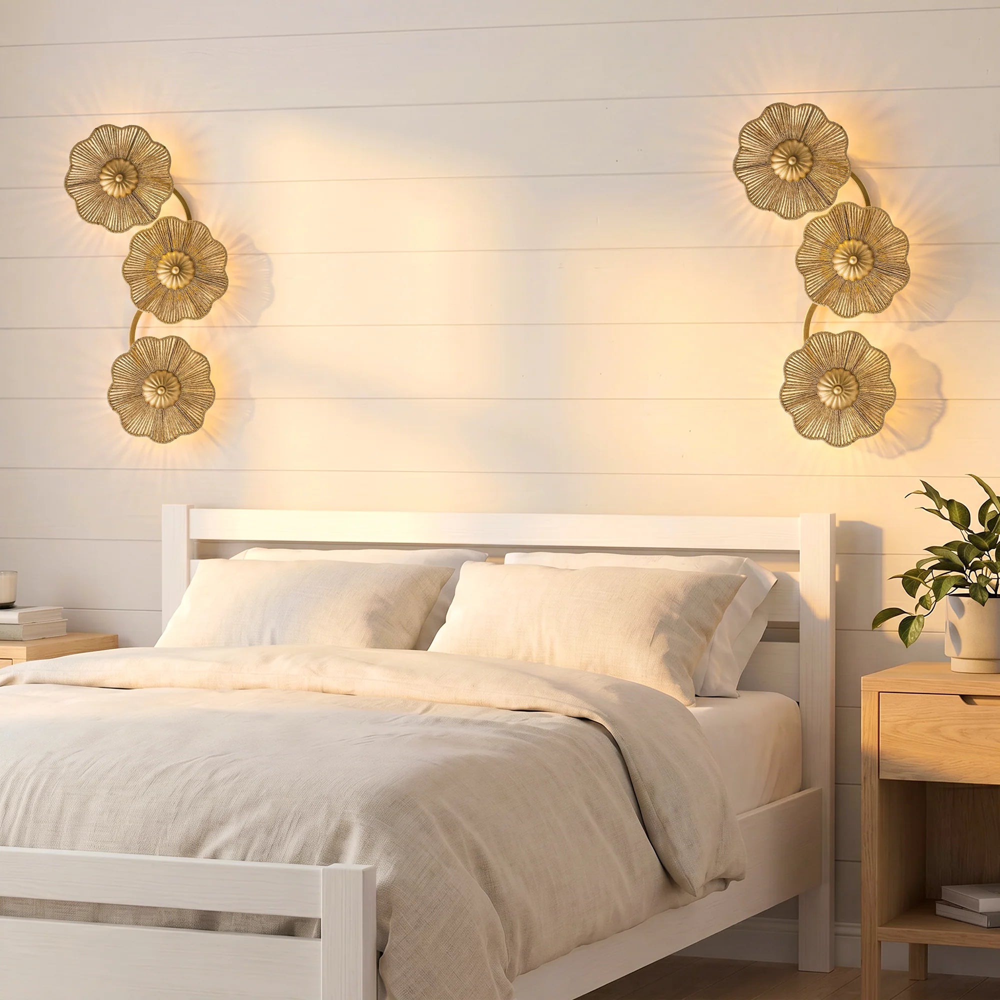 Amos 3-Light Bohemian Wall Sconce