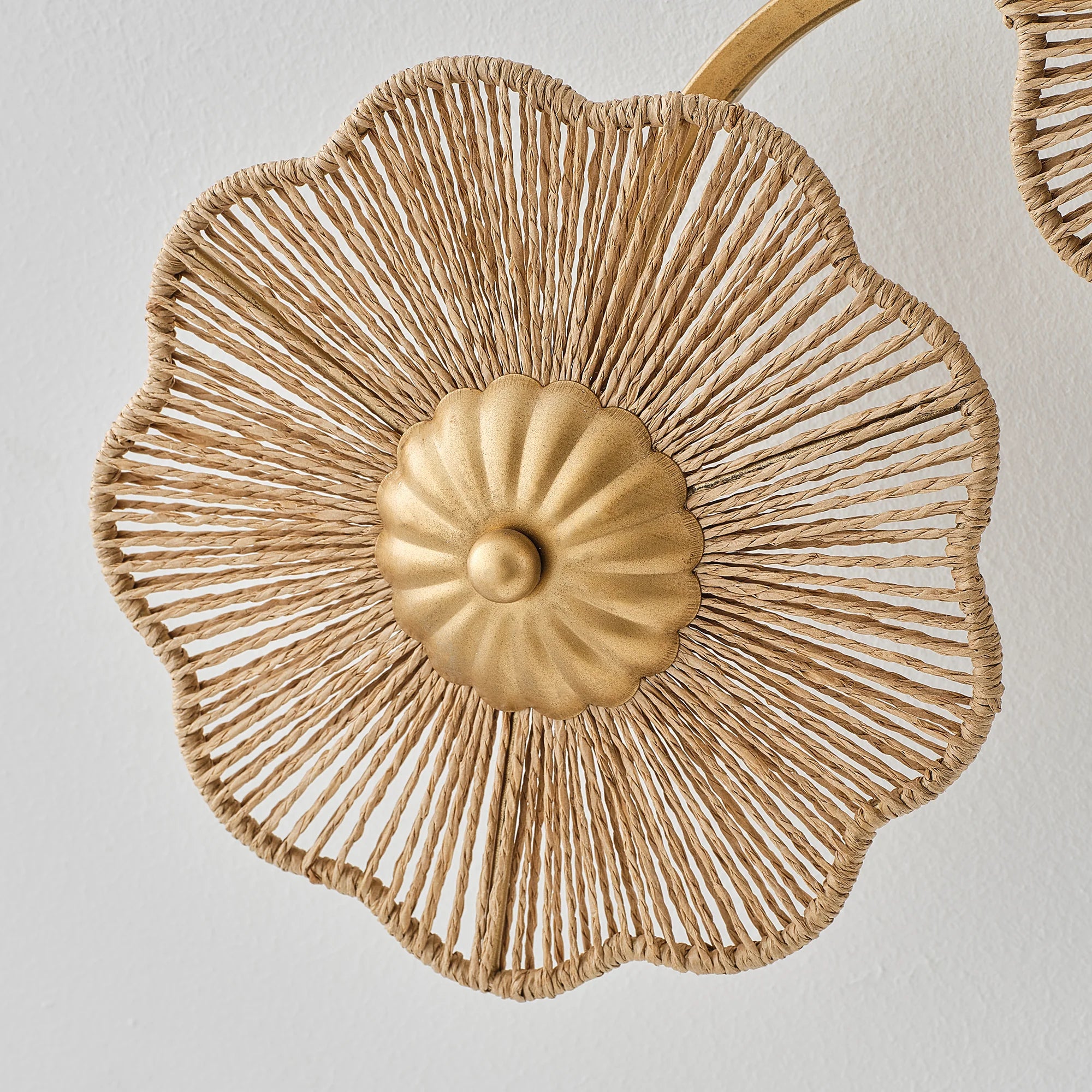 Amos 3-Light Bohemian Wall Sconce