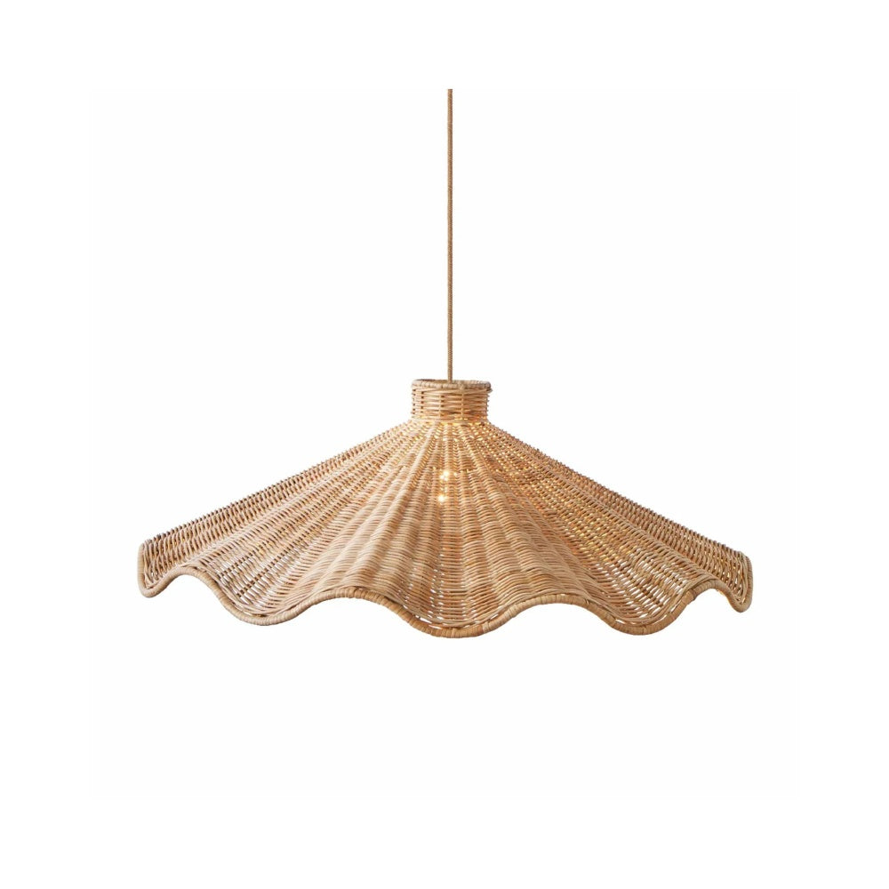 Ariel Rattan Pendant Light