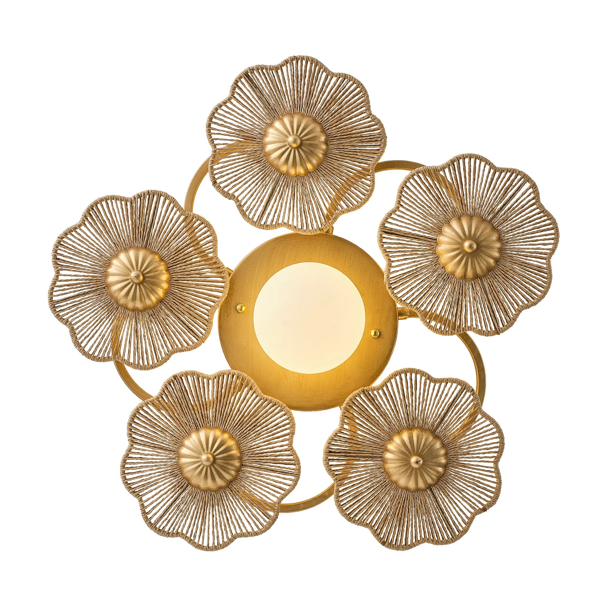 Avery Boho Flush Mount Light with 6 Lights