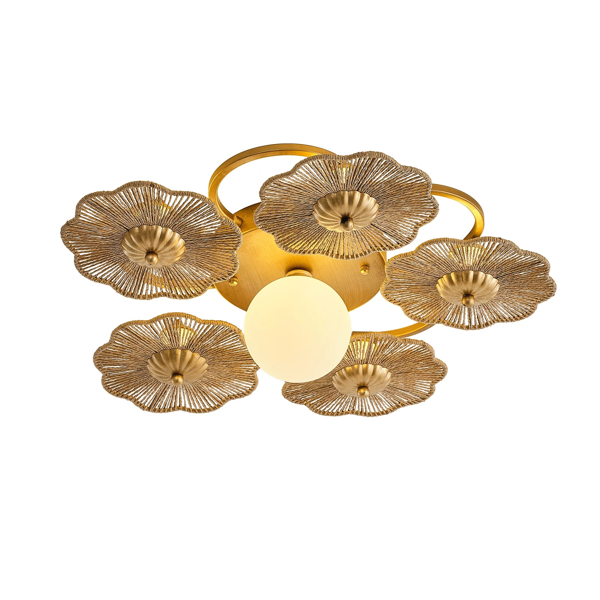 Avery Boho Flush Mount Light with 6 Lights