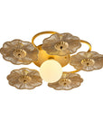 Avery Boho Flush Mount Light with 6 Lights