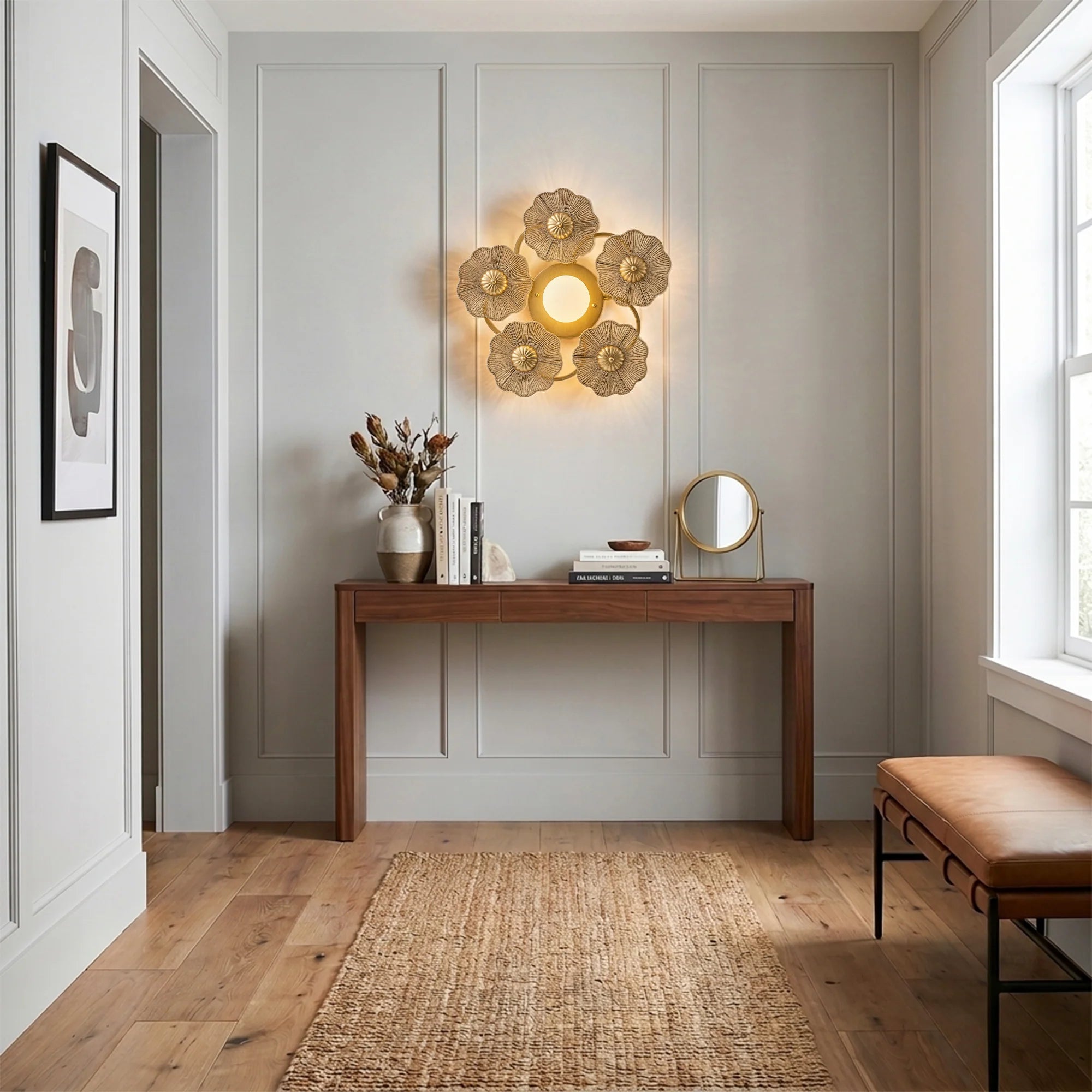 Avery Boho Flush Mount Light with 6 Lights