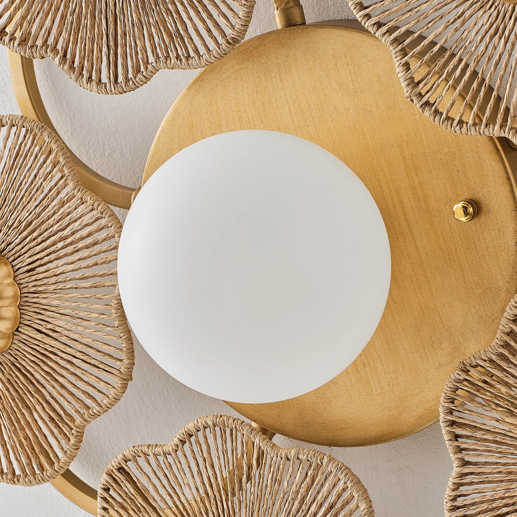 Avery Boho Flush Mount Light with 6 Lights