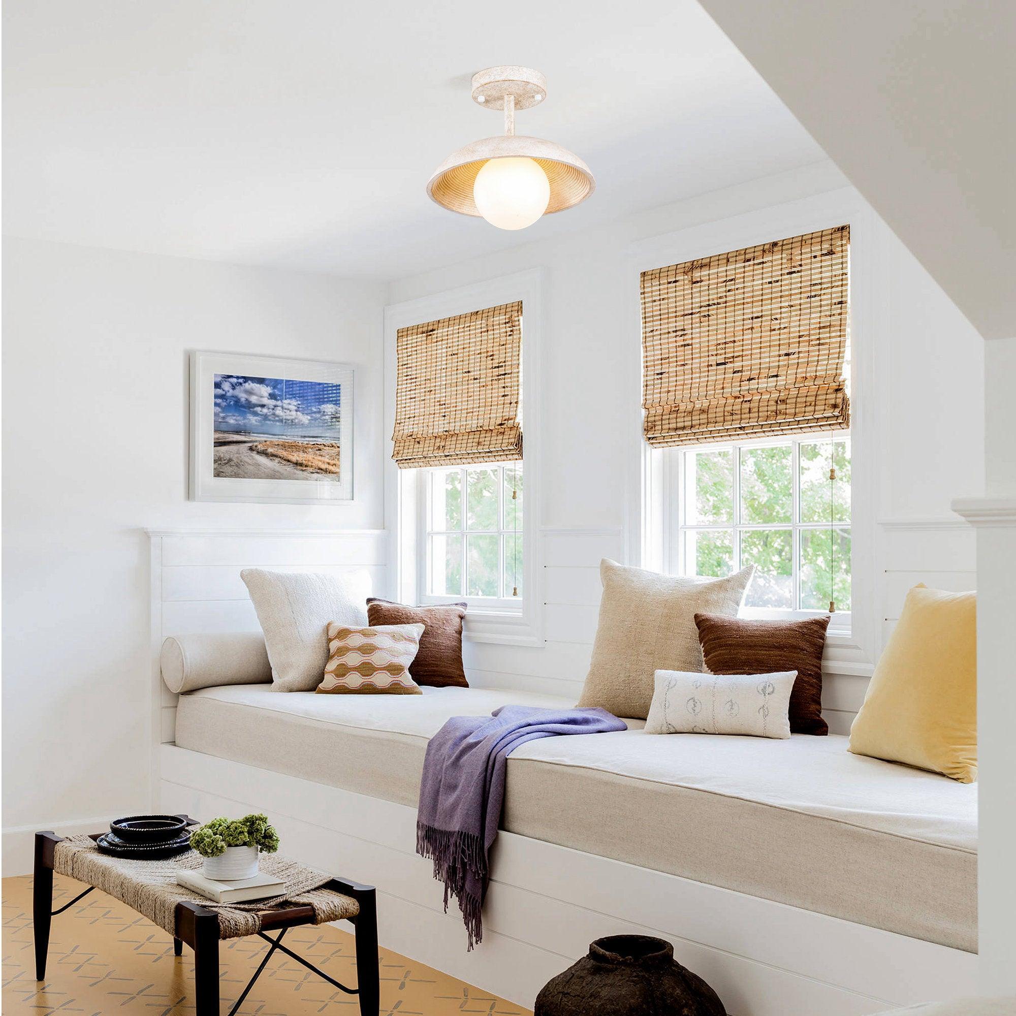 Farmhouse Iron 1-Light Pendant Light