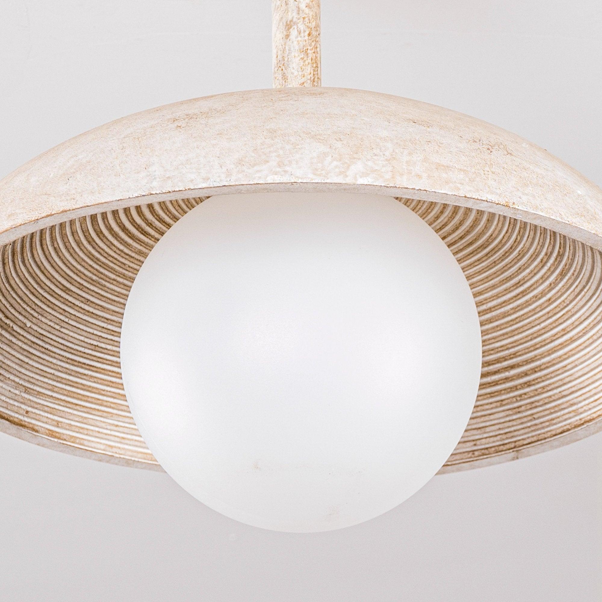 Farmhouse Iron 1-Light Pendant Light