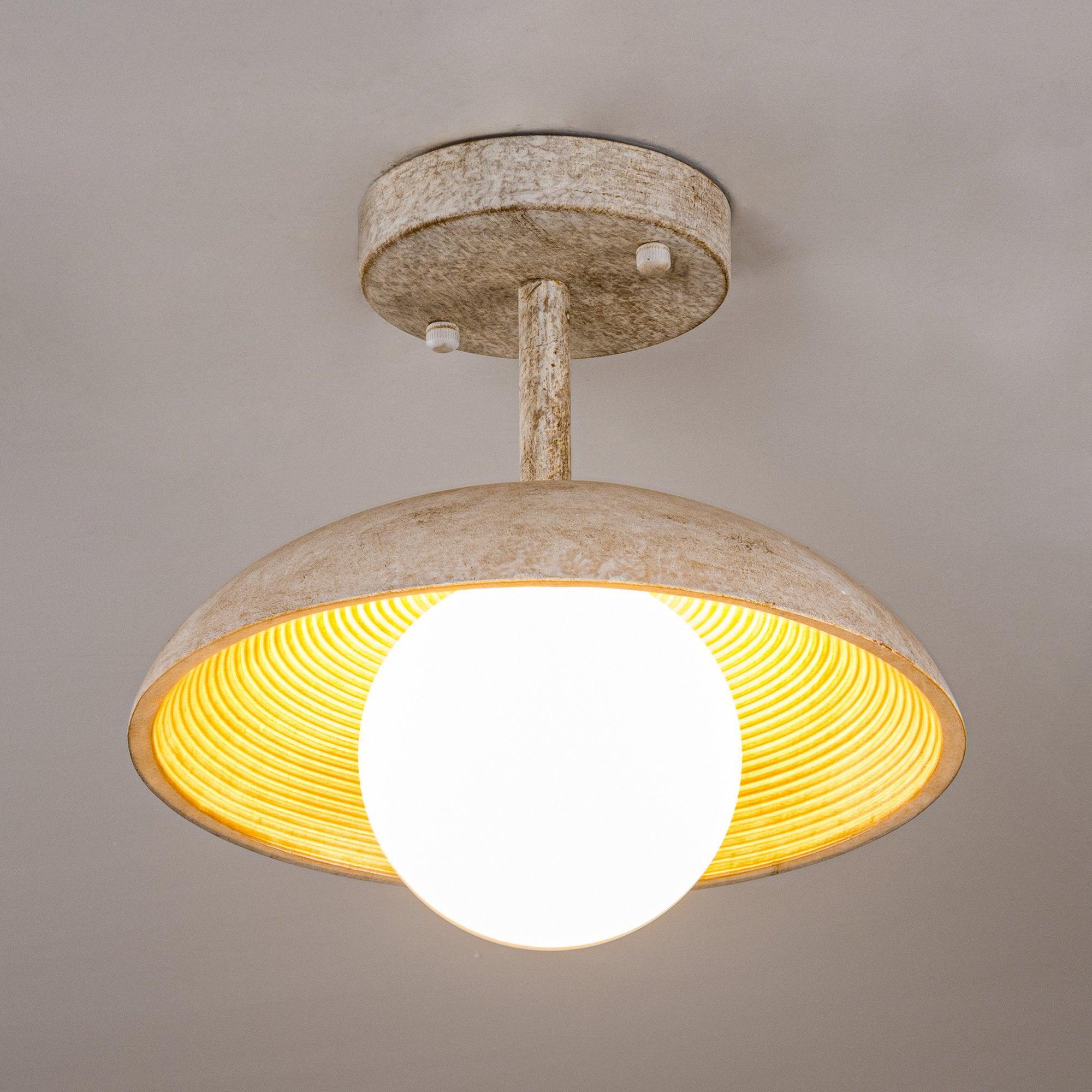 Farmhouse Iron 1-Light Pendant Light