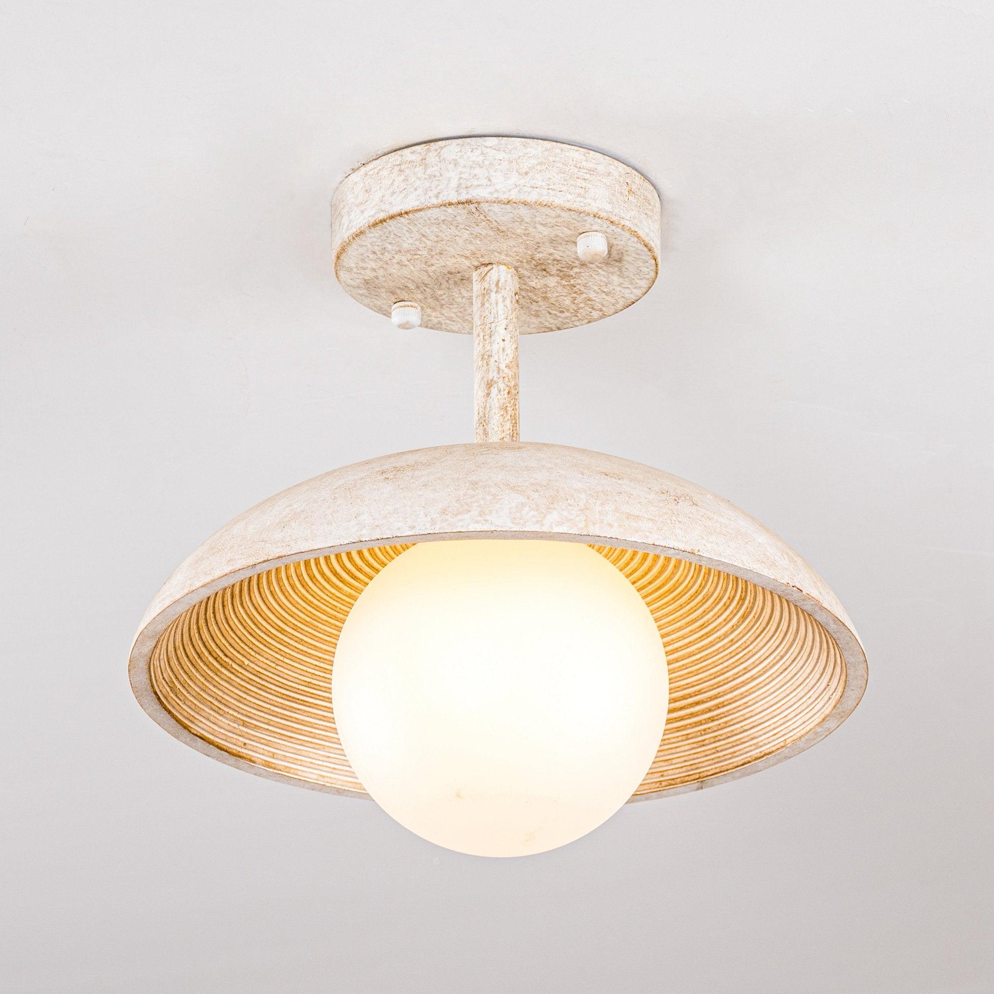 Farmhouse Iron 1-Light Pendant Light