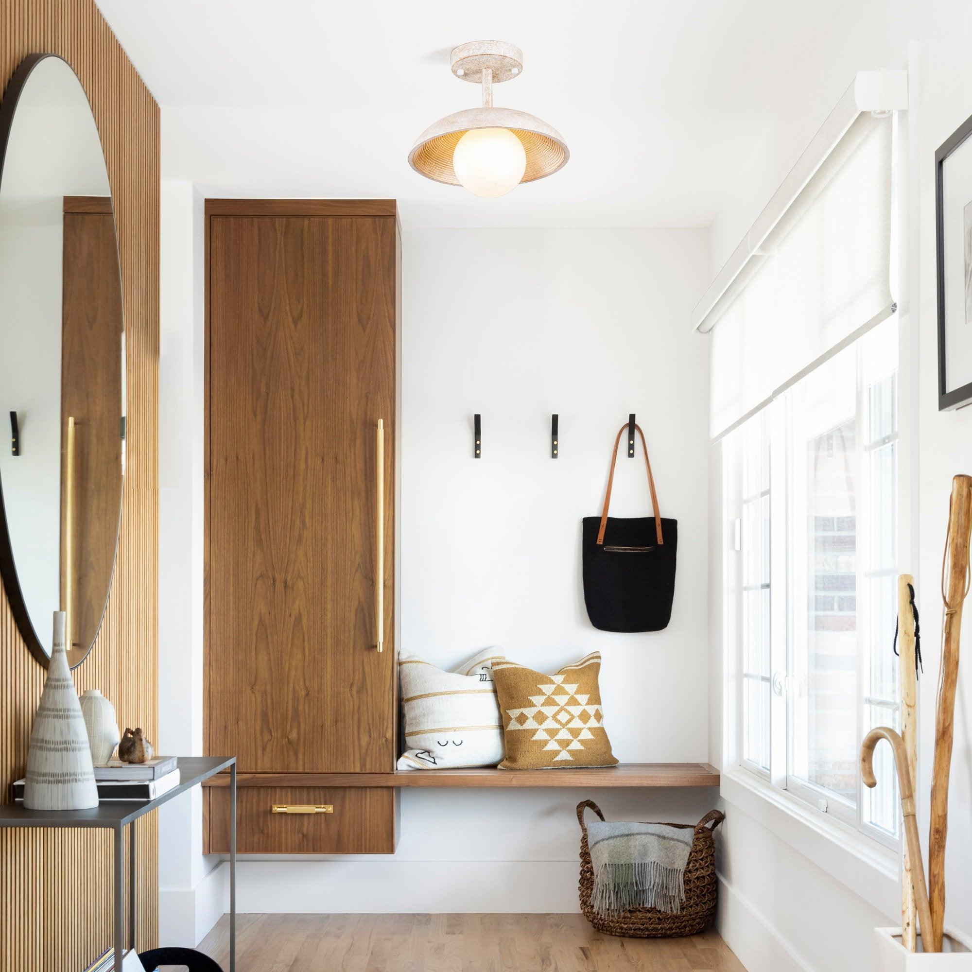 Farmhouse Iron 1-Light Pendant Light