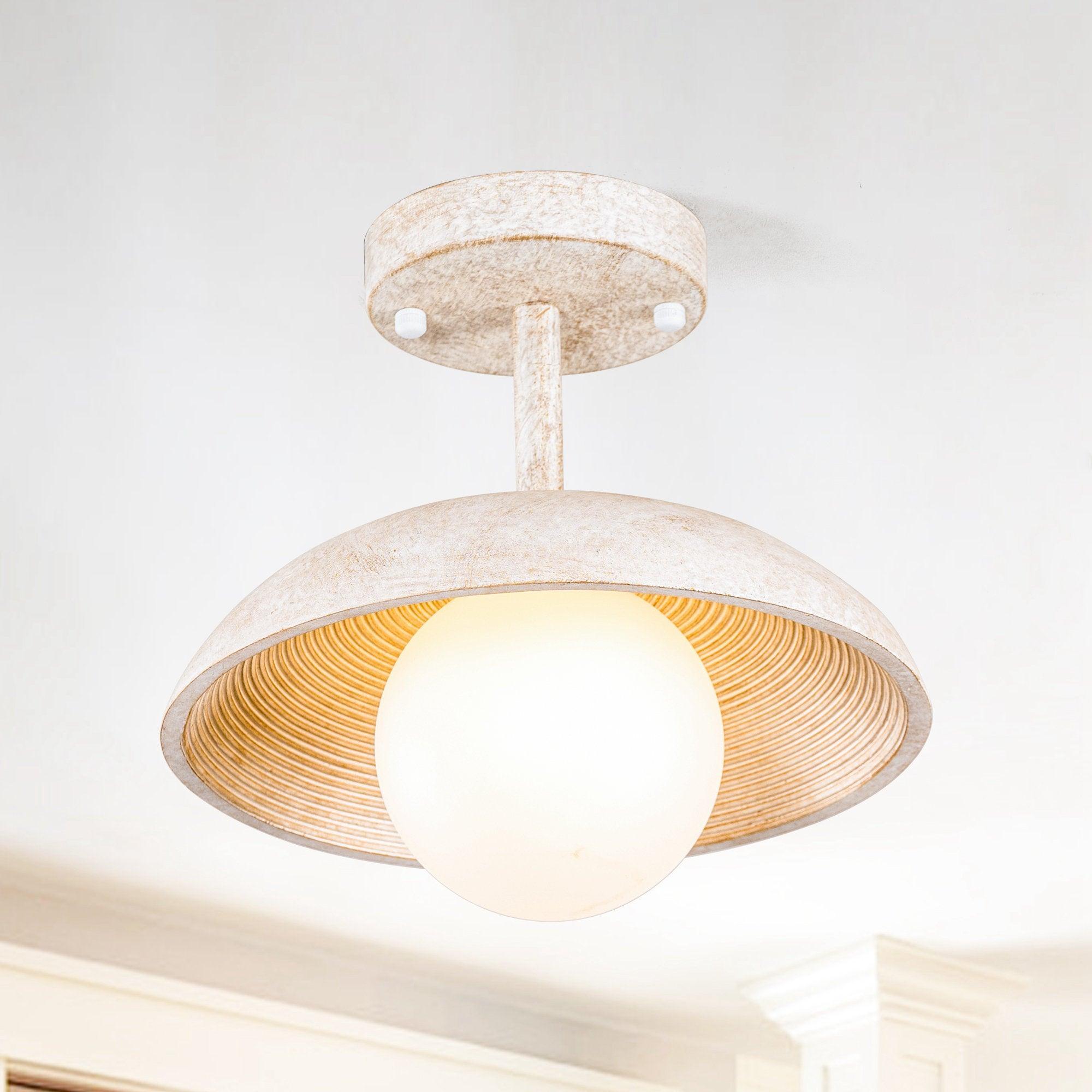 Farmhouse Iron 1-Light Pendant Light