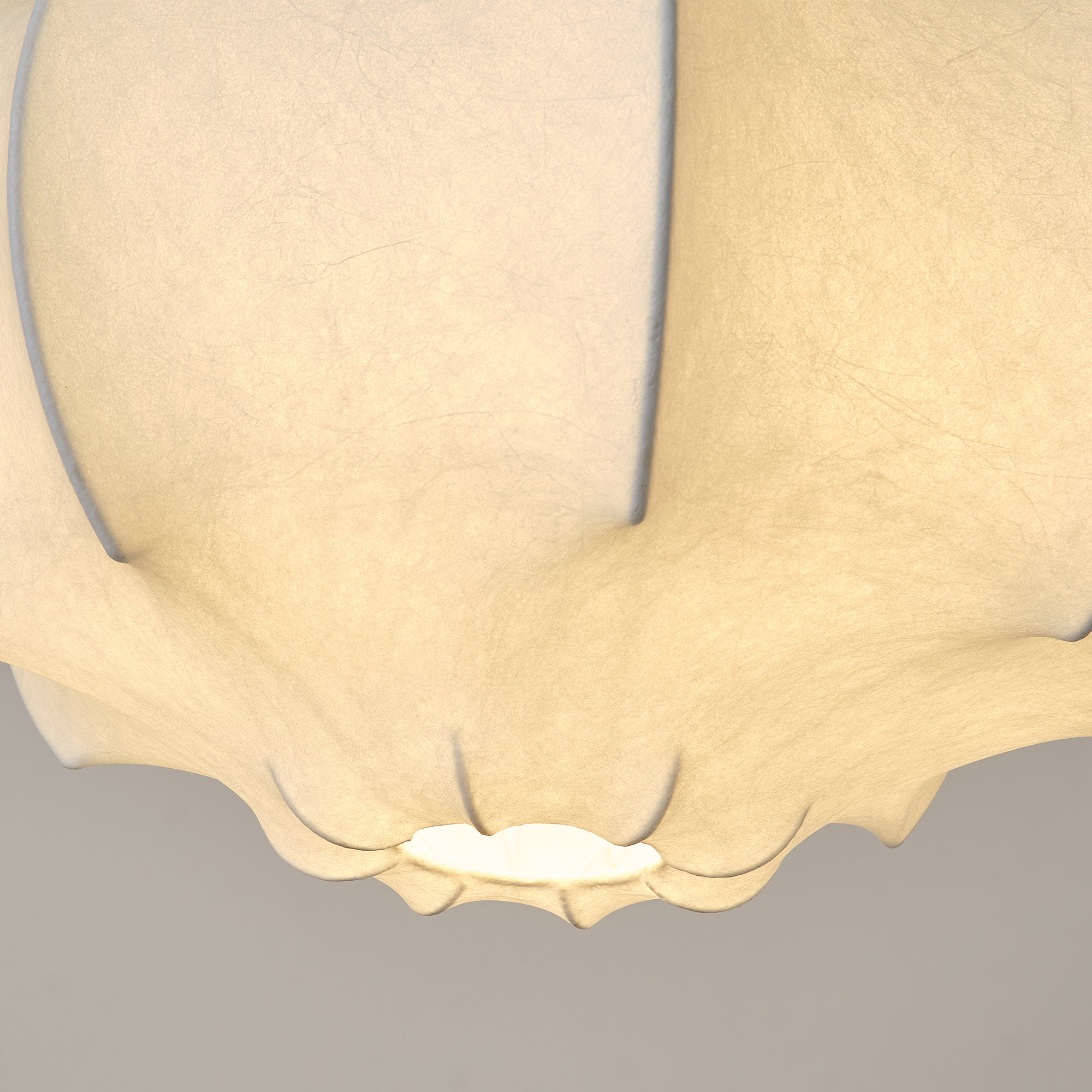 Bevis 3 Light White Wabi Sabi 24 Inch Pendant Light