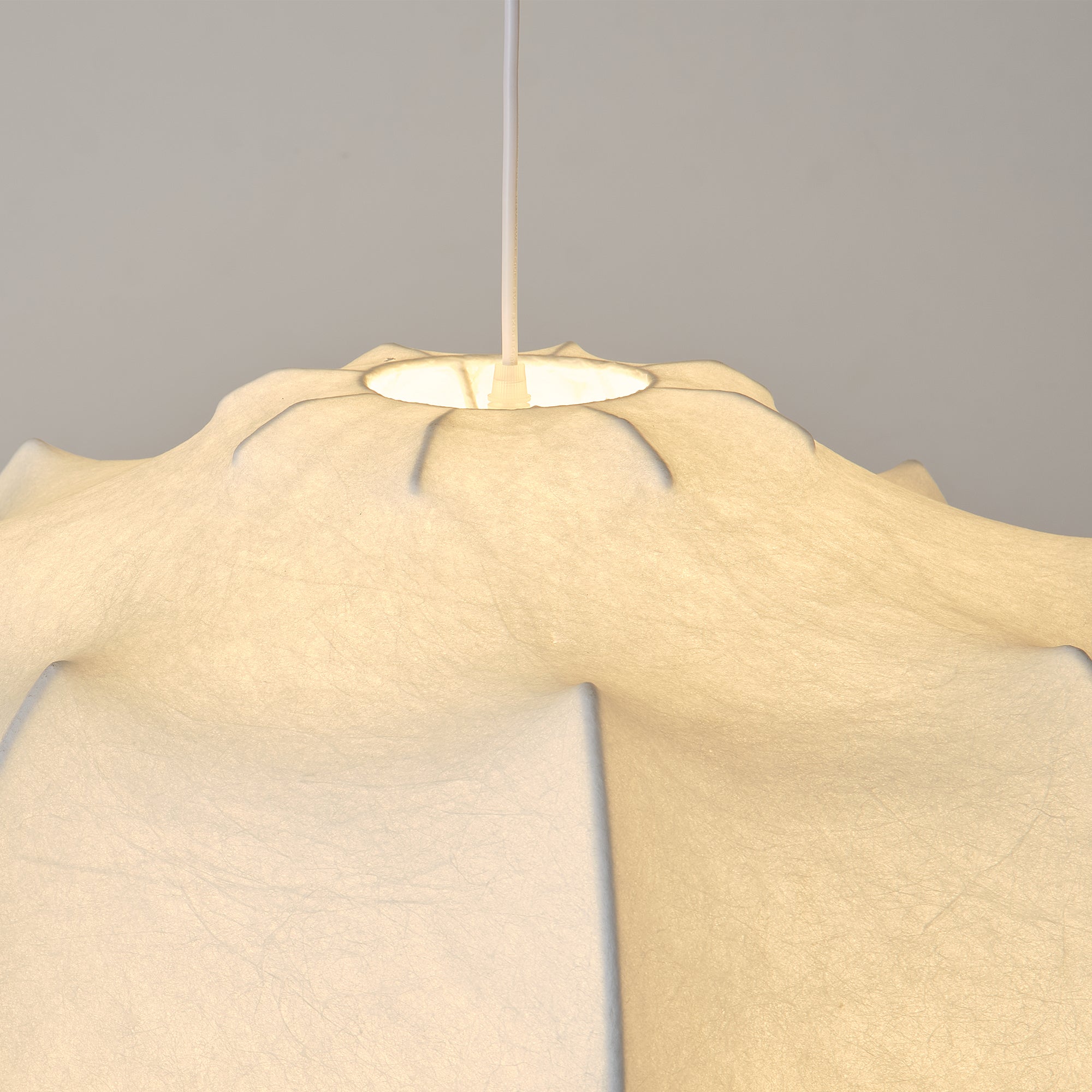 Bevis 3 Light White Wabi Sabi 24 Inch Pendant Light