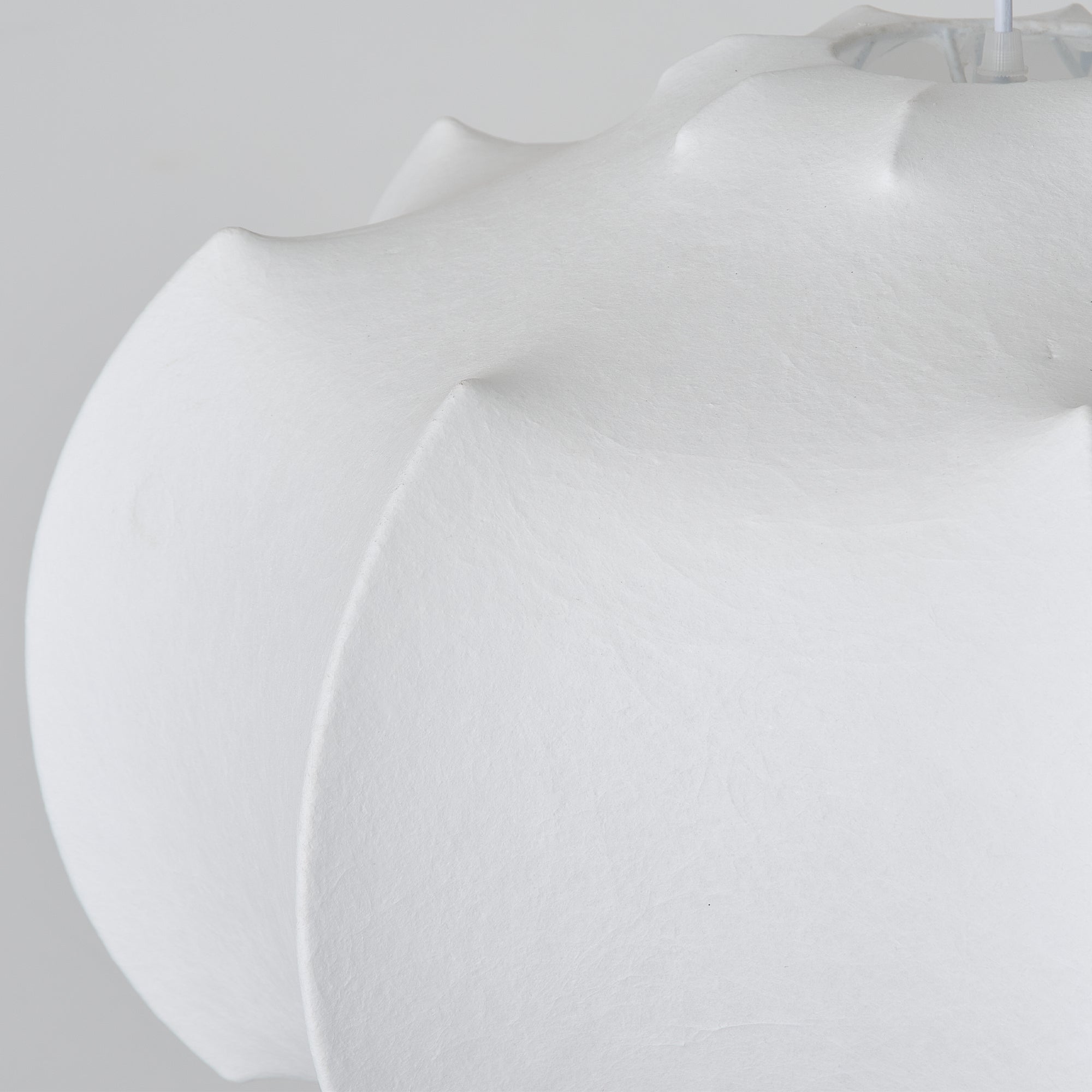 Bevis 3 Light White Wabi Sabi 24 Inch Pendant Light