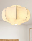 Bevis 3 Light White Wabi Sabi 24 Inch Pendant Light