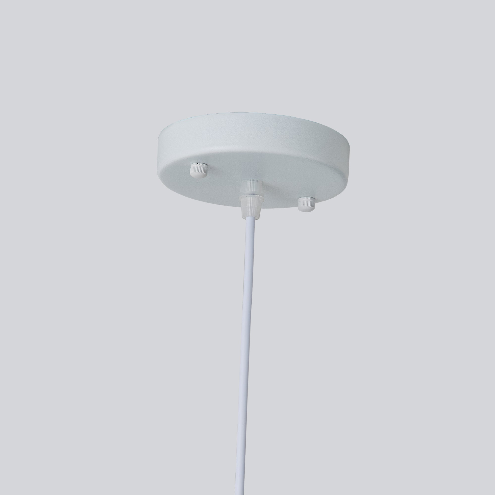 Bevis 3 Light White Wabi Sabi 24 Inch Pendant Light