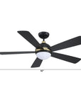 52" Indutrial 5 Blades Ceiling Fan