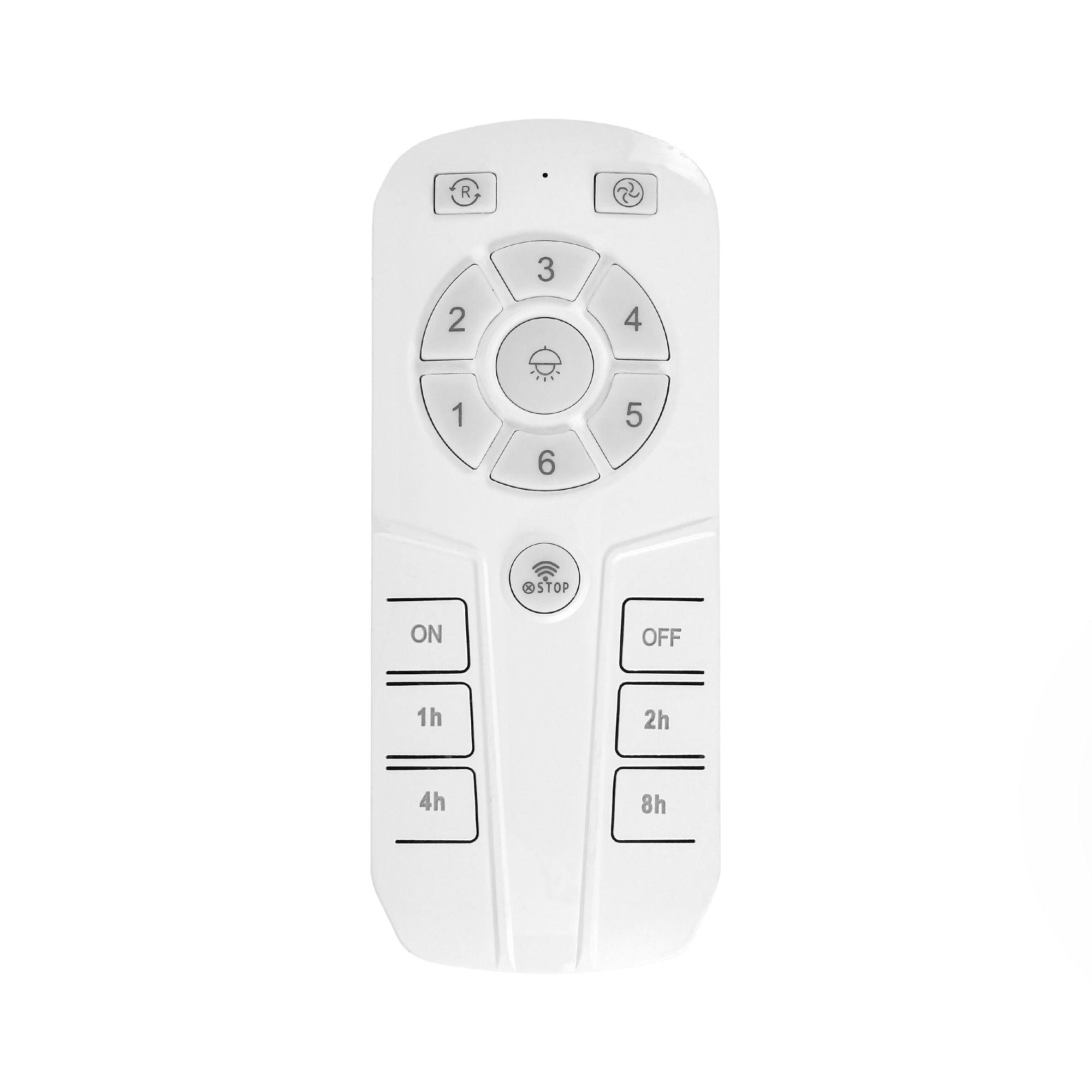 White Modern 18 Inch LED Flush Mount Light